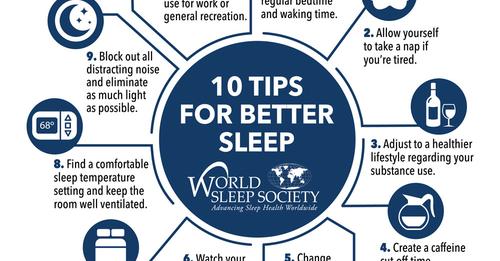Sleep Tips